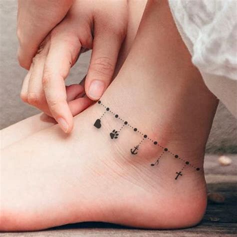 ankle tattoos meaning